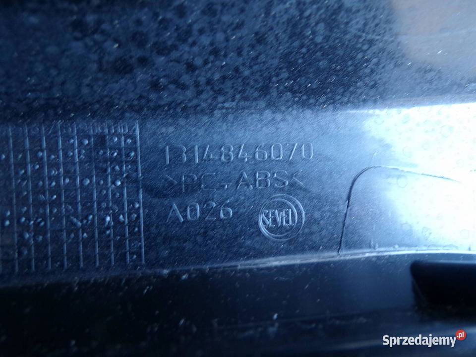 FIAT DUCATO III LIFT 2014 ATRAPA GRILL ZDERZAKA osobowe sprzedam