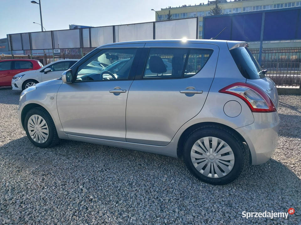 Suzuki Swift 5 drzwi SALON POLSKA 69 pełny manualna mazowieckie Warszawa