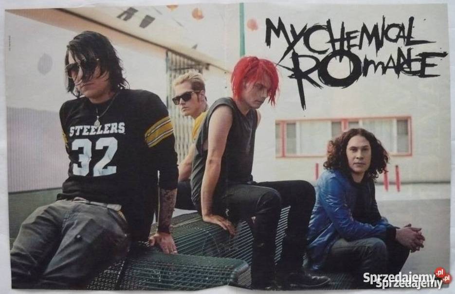 PLAKATY MY CHEMICAL BROTHERS WYPRZEDAŻ ŚWIAT Pozostałe