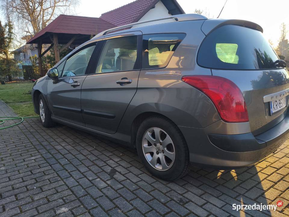 Peugeot 308 16 hdi Kombi Niepołomice