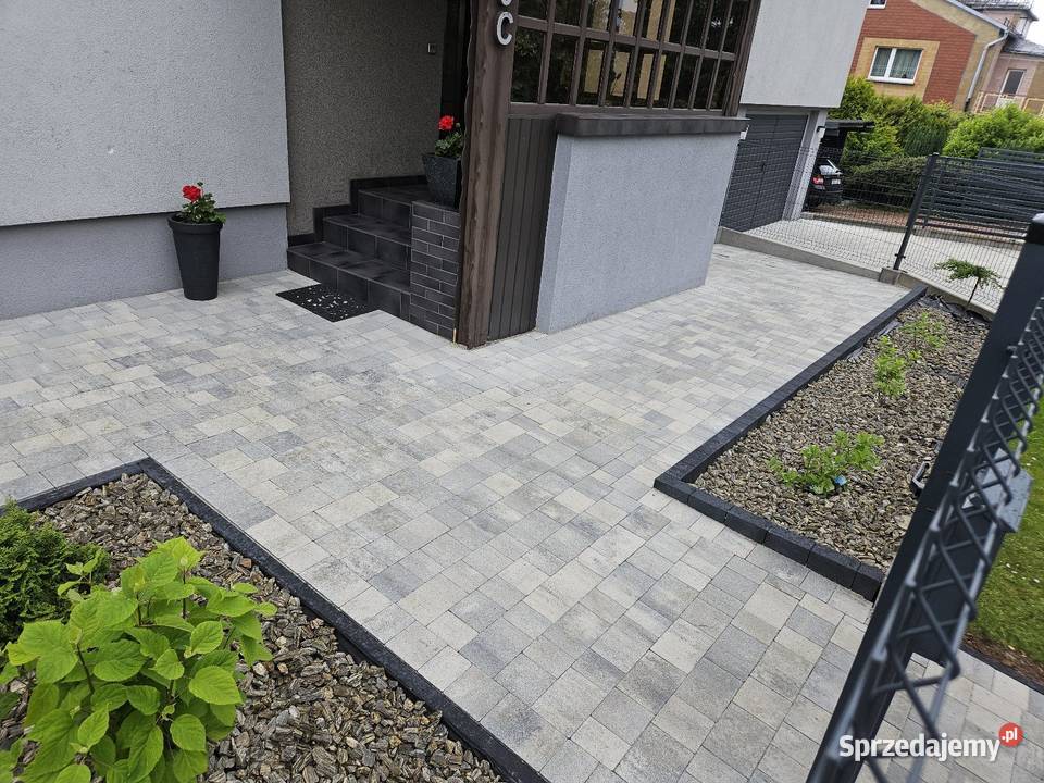 Usługi brukarskie brukowanie Brukowanie Rybnik