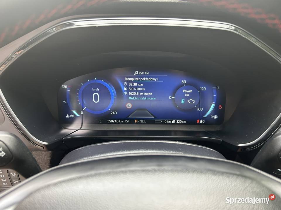 Ford kuga 25 hybryda Plugin Stline 2023 elektryczne lusterka Gorzyce