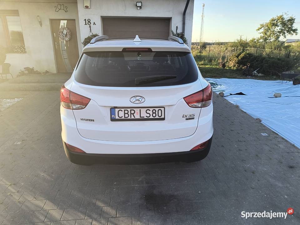Hyundai ix35 116KM Zbiczno
