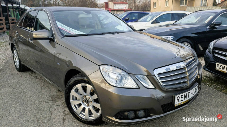Mercedes E 200 22CDi136OPŁACONYBezwypadkowy komputer pokładowy