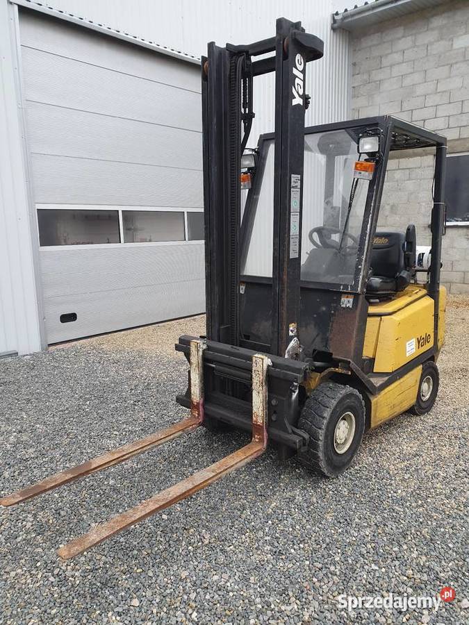 Wózek widłowy Yale