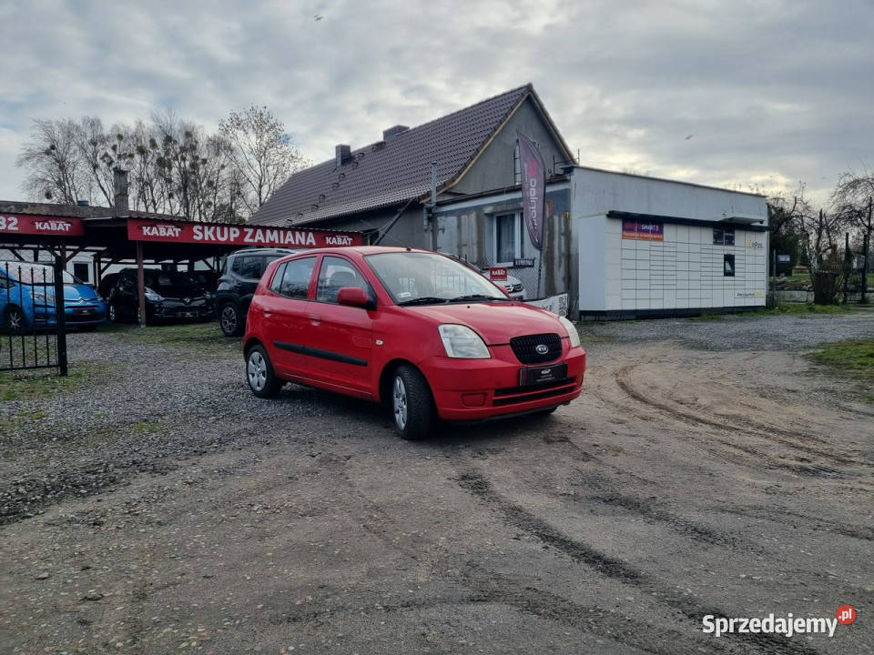 Kia Picanto Klima Wspomaganie Elektryka Bez rdzy