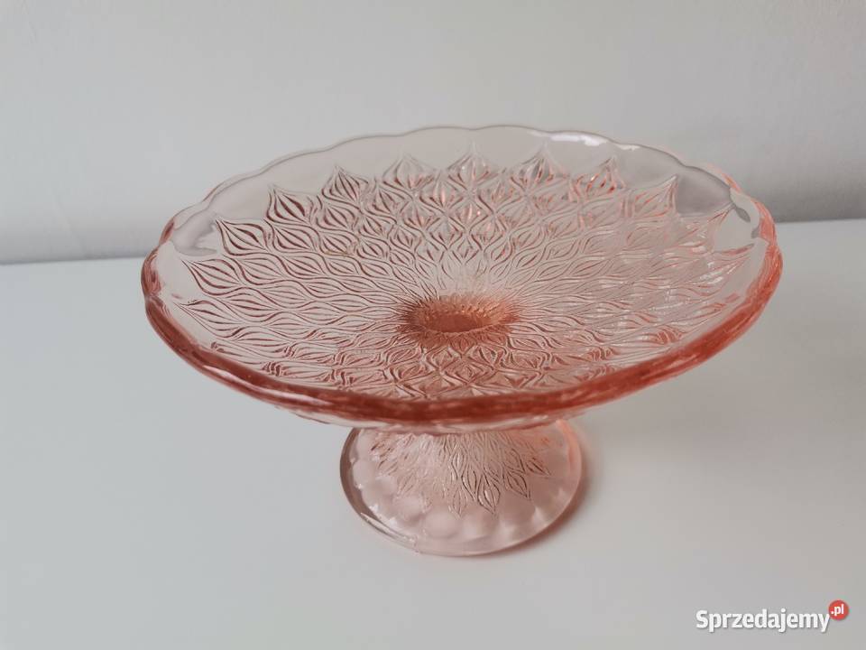 Stara mała patera owocarka Migdały ET Drost HSG Katowice sprzedam