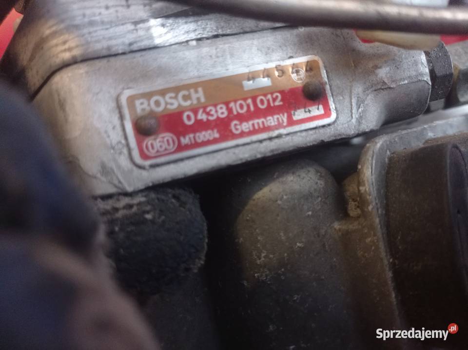 Mercedes w126 rozdzielacz paliwa wtrysk Włocławek