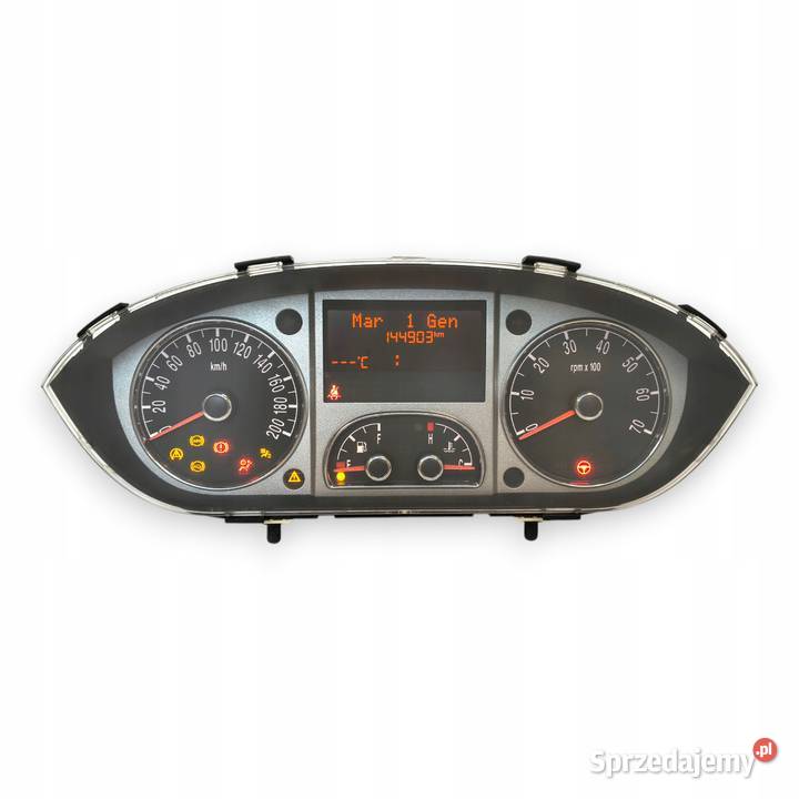 LICZNIK ZEGARY 51881470 Lancia Musa 14 8V 16V lubelskie
