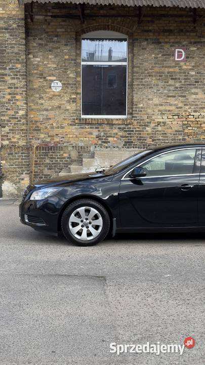 Opel Insignia 20CDTI 2012r zachodniopomorskie Stargard