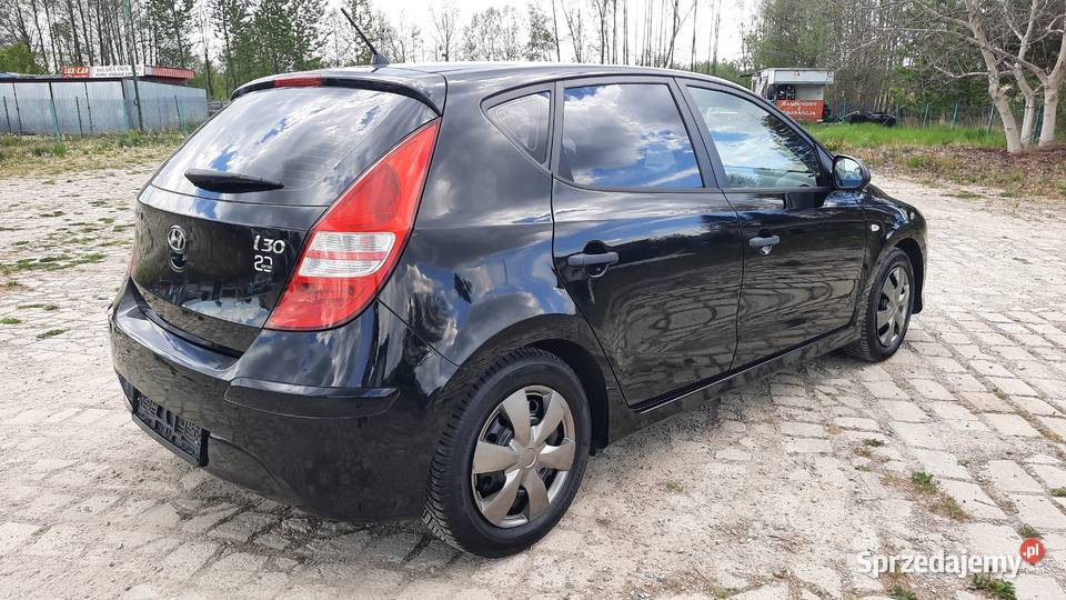 Hyundai i30 Lift 14 16V Benzyna Klima Zadbany Kraśnik