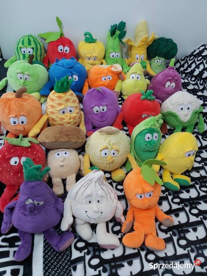 Świeżaki maskotki pluszaki do wyboru Braniewo