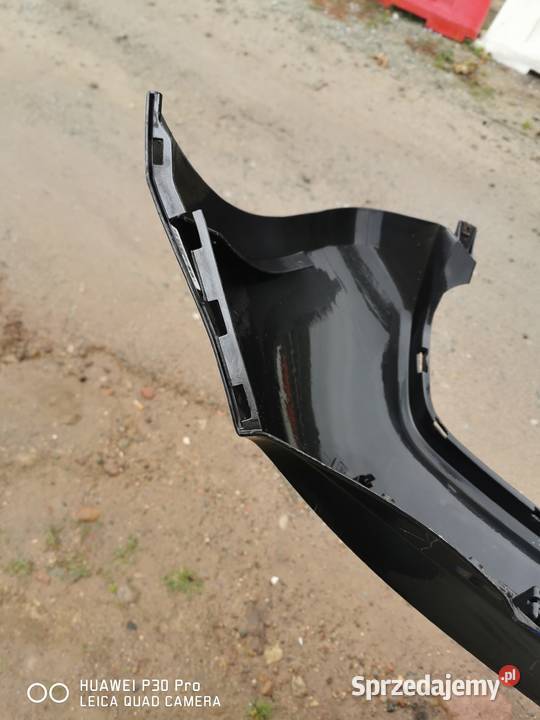 AUDI A1 Zderzak tylny tył 8X0807385 2013 Luzino
