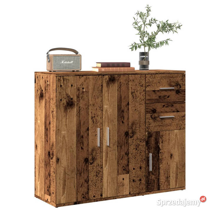 Szafka stare drewno 91x295x75 materiał mazowieckie Warszawa