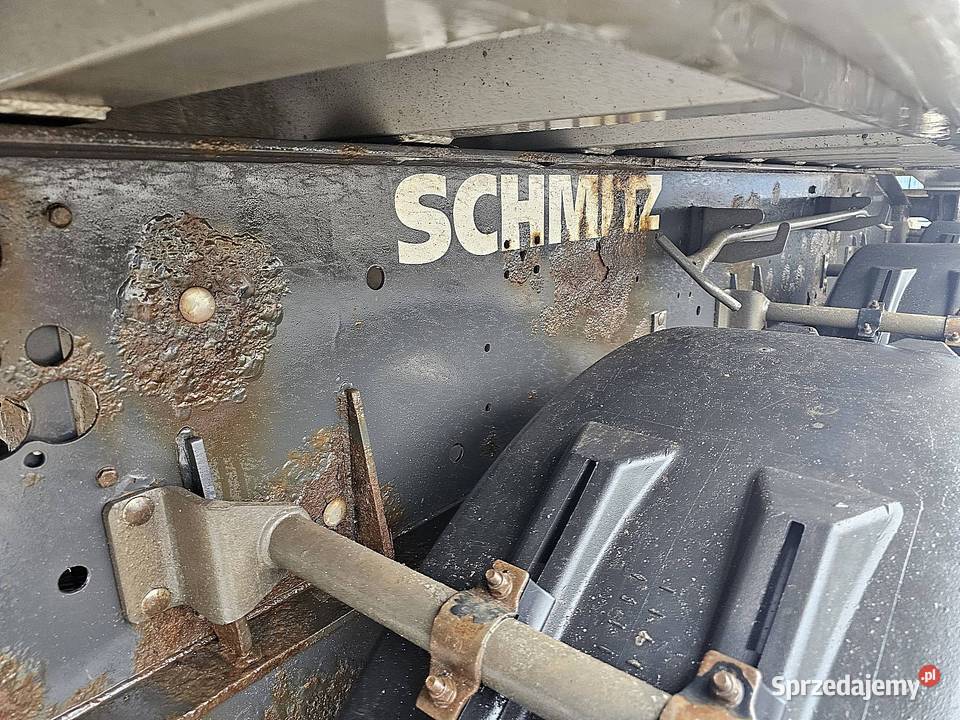 Schmitz SKI 24 wywrotka 2014