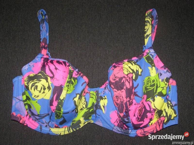 Strój kąpielowy staniczek 32G 70G Freya FLORAL 70cm Siedlce sprzedam