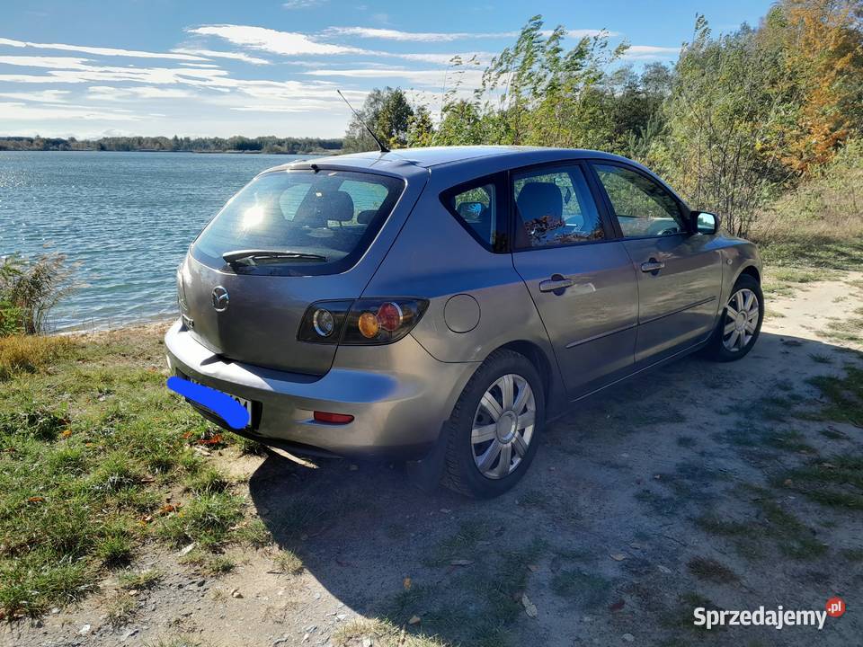 Mazda 3 2006r hatchback 108 diesel małopolskie Tarnów sprzedam