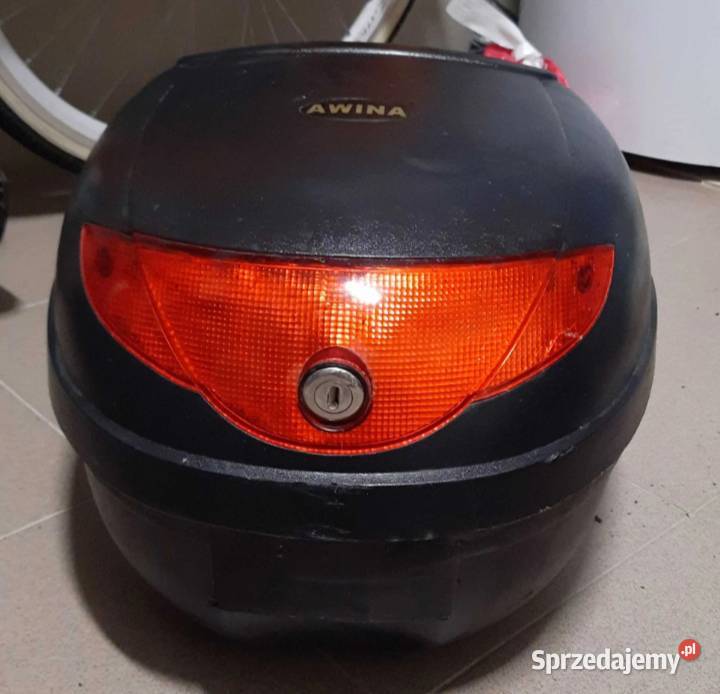 Kufer motocyklowy bagażnik awina 24l schowek Rzeszów