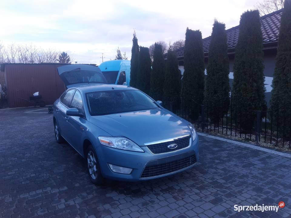 FORD MONDEO MK4 NA CZESCI osobowe
