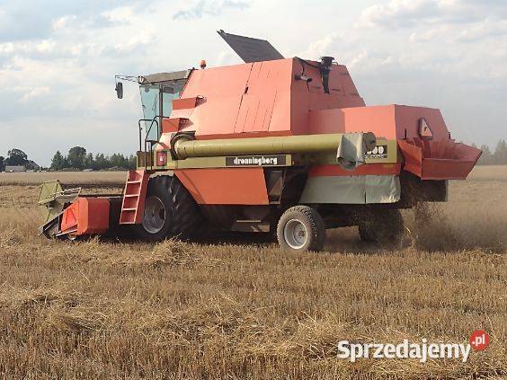 Kombajn Droningborg d7500 hydrostatic 430m nieuszkodzony Tomaszów Mazowiecki