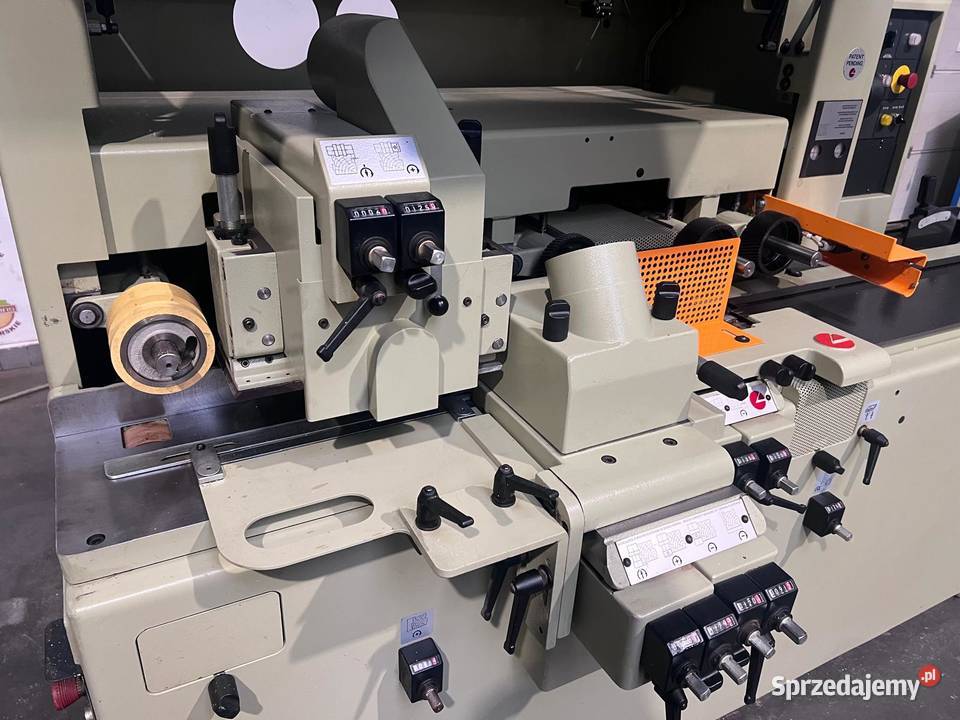 Strugarka czterostronna SCM Compact 23 małopolskie Juszczyn