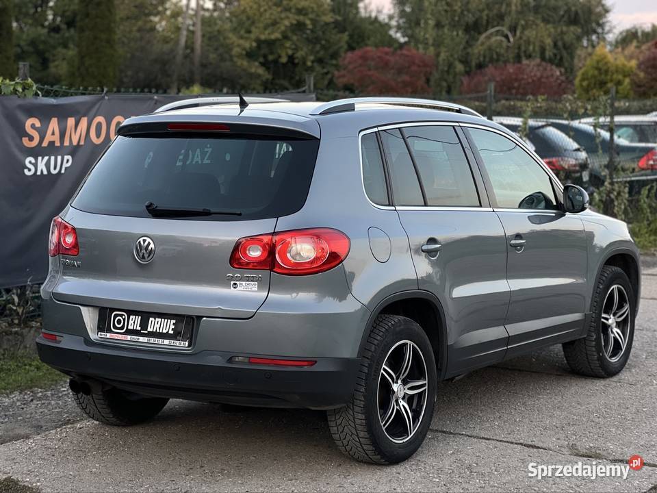 Volkswagen Tiguan 4x4 diesel serwisowany Bielsko-Biała