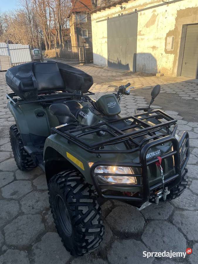 Arctic Cat 650 H1 4x4 12000km Wałbrzych sprzedam