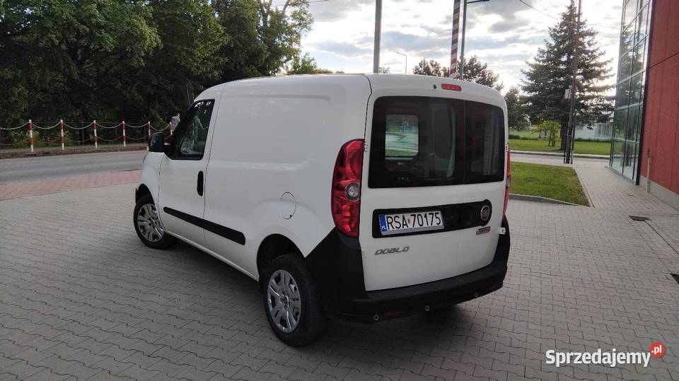 FIAT DOBLO 13 Multijet 95 2020r FVAT Iwonicz