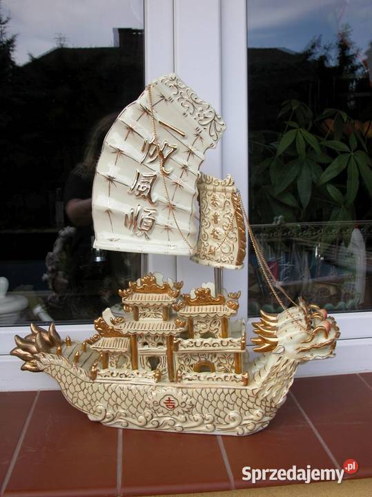 stara porcelanowa orientalna figurka lubuskie