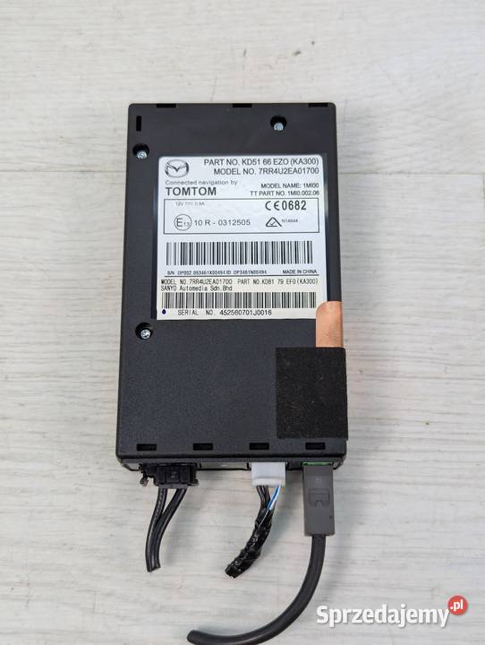 CZYTNIK STEROWNIK MODUŁ GPS MAZDA CX5 KD5166EZO podlaskie Białystok