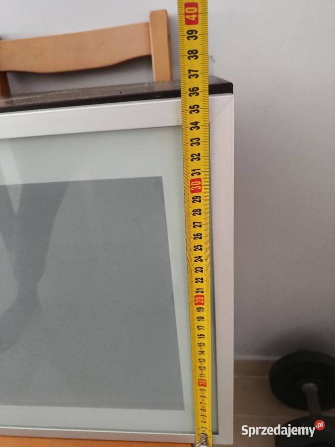 Szafka wisząca IKEA 100x36x32 front matowe szkło 32cm Kuchenne Lipowica