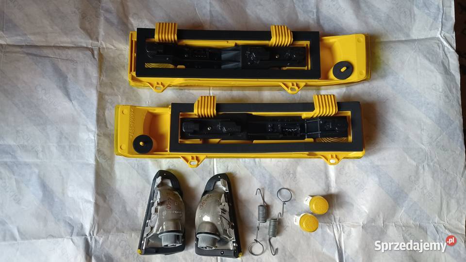 Żółte lampy Cinquecento Sporting Komplet Krosno sprzedam