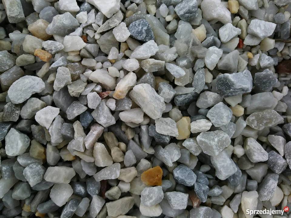 Kamienie piasek do akwarium i terrarium Duży Sosnowiec