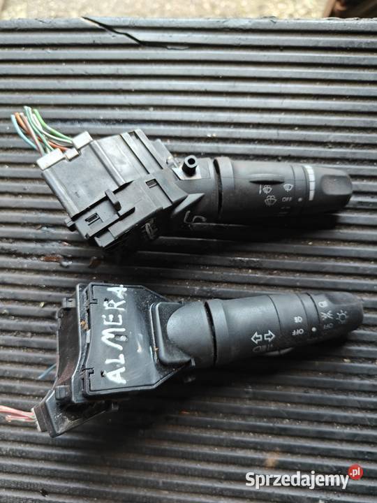 Manetki kierunków wycieraczek nissan Almera Puławy sprzedam