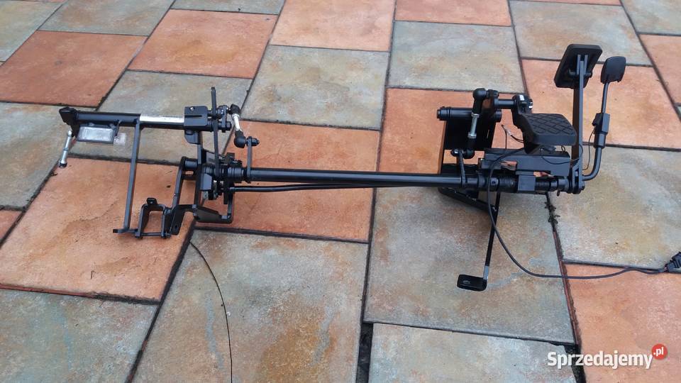 zestaw kompletnych pedałów do nauki jazdy VW