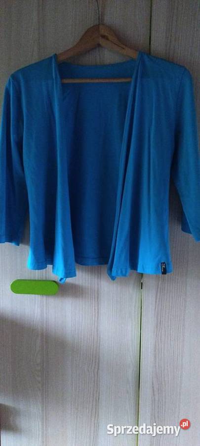 Bluzka w kolorze chabrowym Firmy Therapy