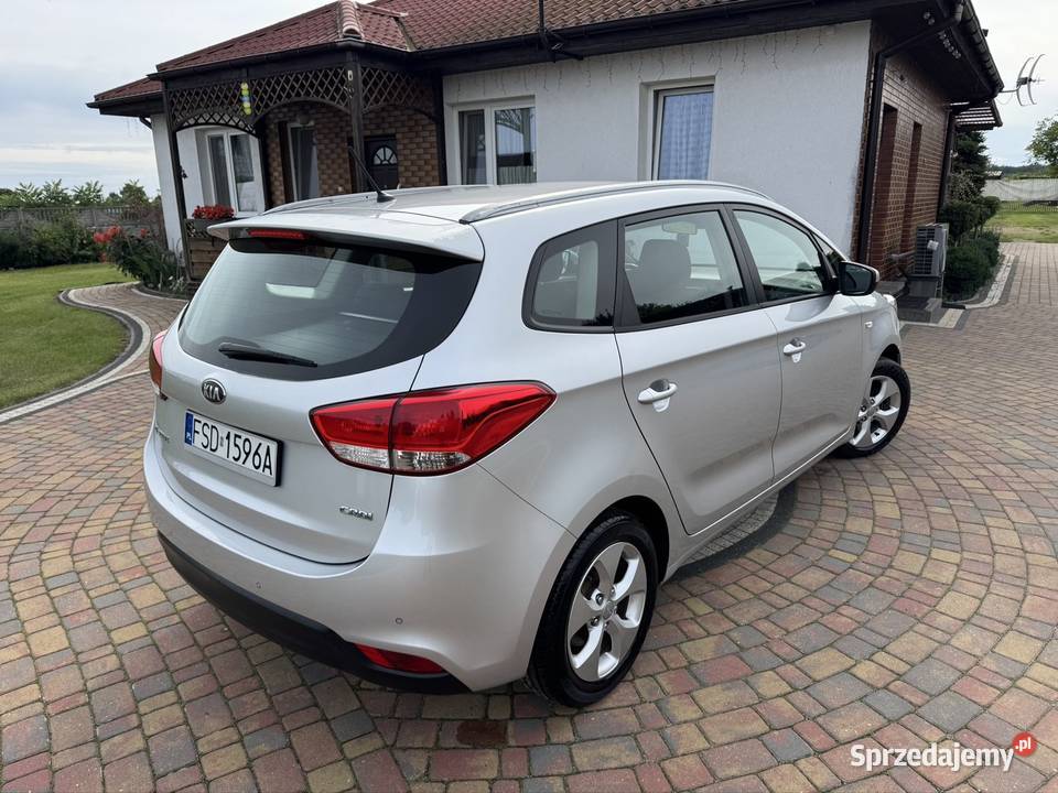 Kia Carens 17crdi Bezwypadkowa 2013 ASR (kontrola trakcji) Carens lubuskie Drezdenko