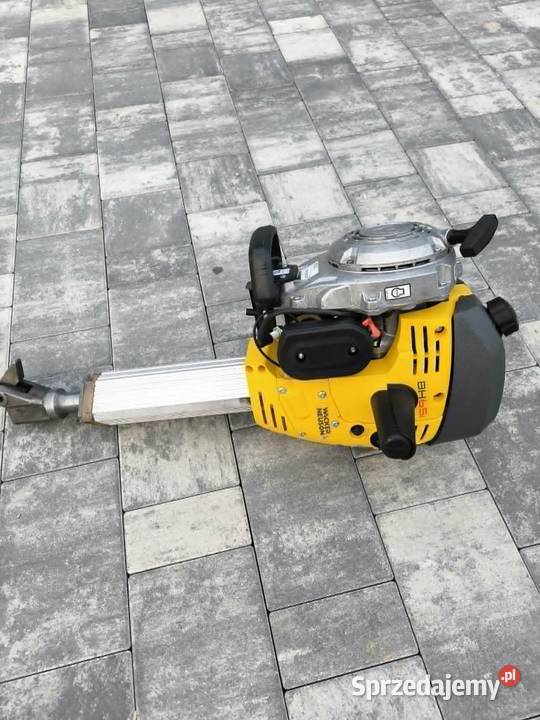 Młot wyburzeniowy Wacker Neuson BH 65 na Wieliczka