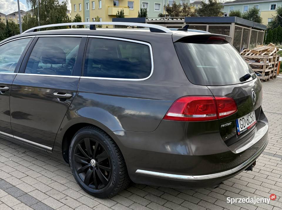 Volkswagen Passat B7 16 TDi 105 2012 pomorskie Gdańsk sprzedam