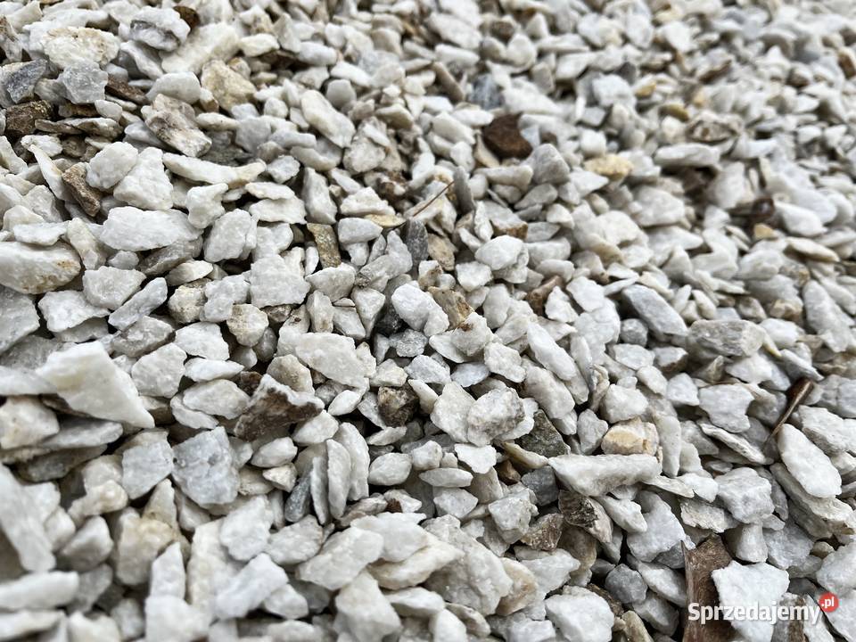 Grys Cristal Kamień Kremowy Ogrodowy Biała śląskie Jaworzno