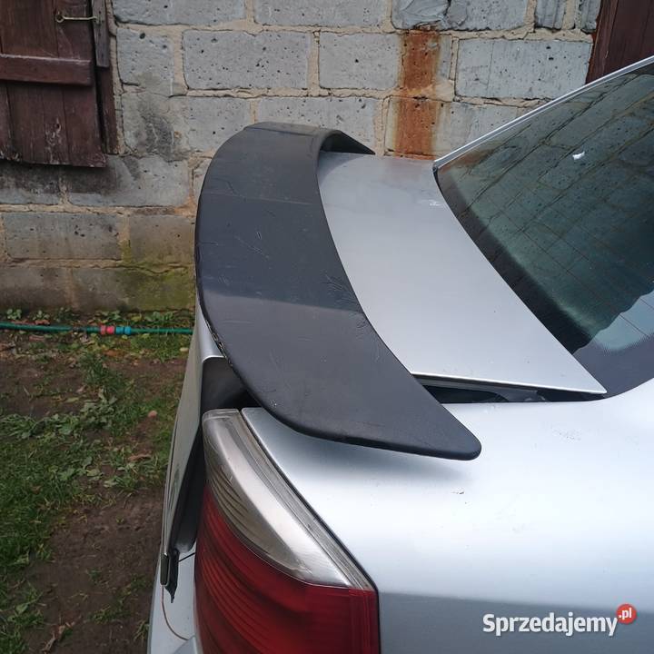 Spojler Lotka Opel Vectra C lubelskie Bychawa