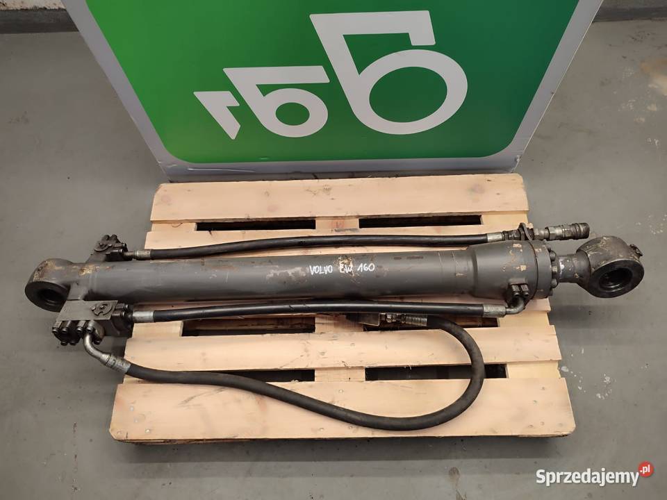 Siłownik hydrauliczny wychyłu ramienia VOLVO EW Wilkowo