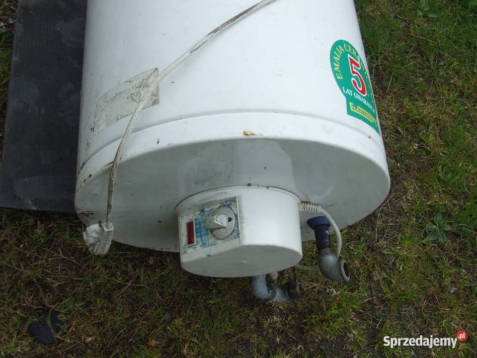 Terma Bojler elektryczny ELEKTROMET 1800W 100L mazowieckie Siedlce sprzedam