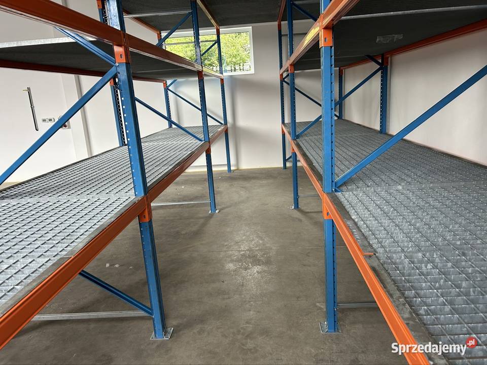 Regały magazynowe paletowe STOW belka 270 2000 Zamość