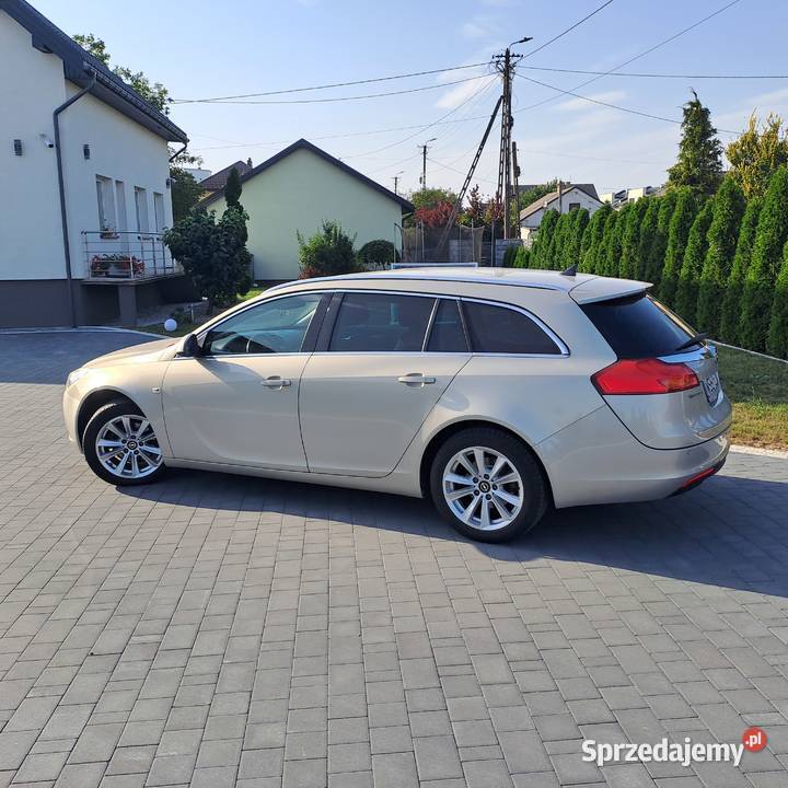 Opel Insignia 100 Bezwypadkowa Nawigacja Ledy 244000km