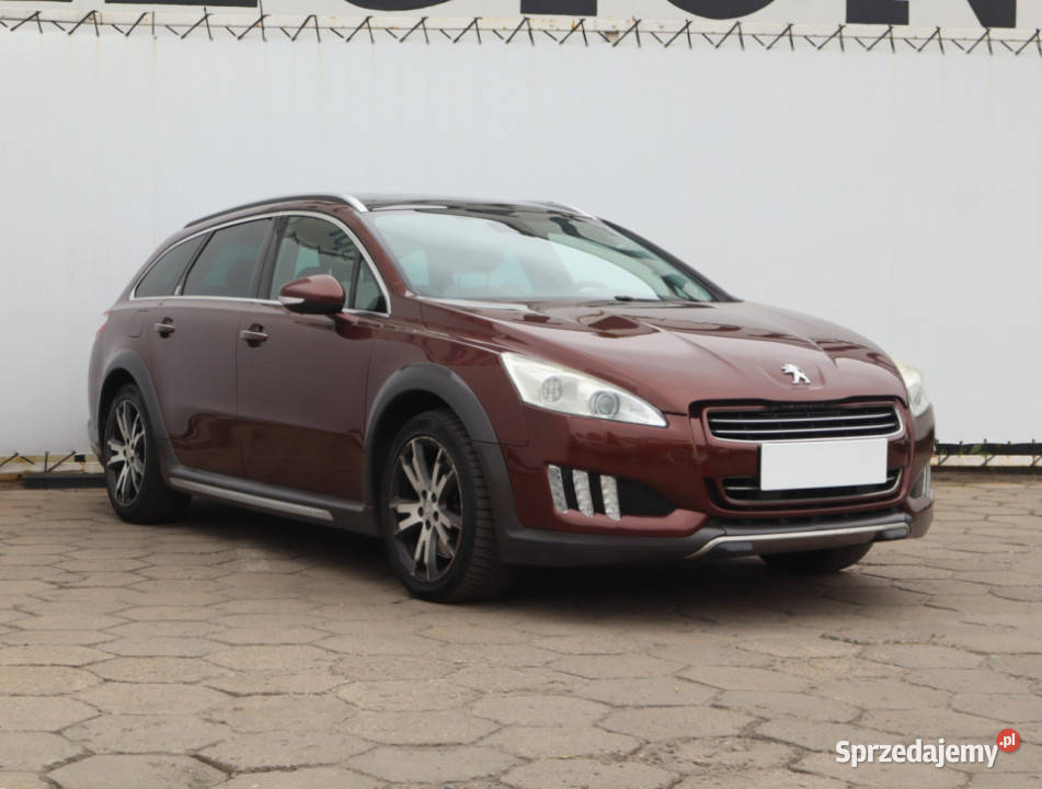 Peugeot 508 HYbrid4 RXH reflektory ksenonowe 508 Łódź sprzedam