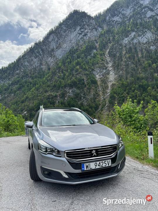 Peugeot 508 full wypas 22 gt lift automat jbl 191000km Legionowo