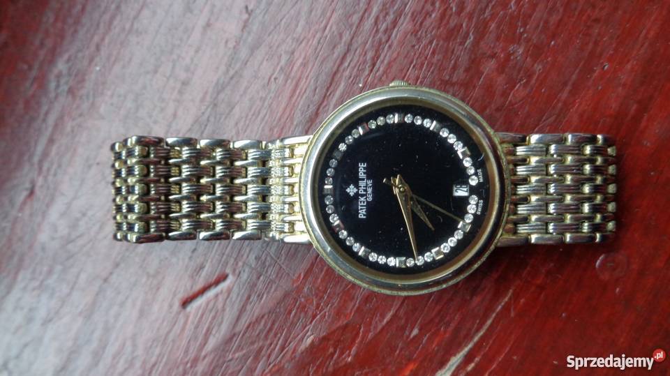 Zegarek Patek Philippe dziś już unikat Zegarki Warszawa