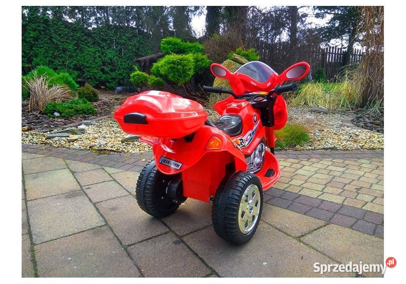 BAWIBUS motorek MOTOR TRAJKA NA AKUMULATOR Myszków sprzedam