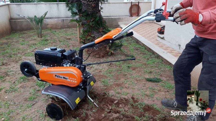 OLEOMAC MH 175 RKS GLEBOGRYZARKA SPALINOWA Opalenica sprzedam